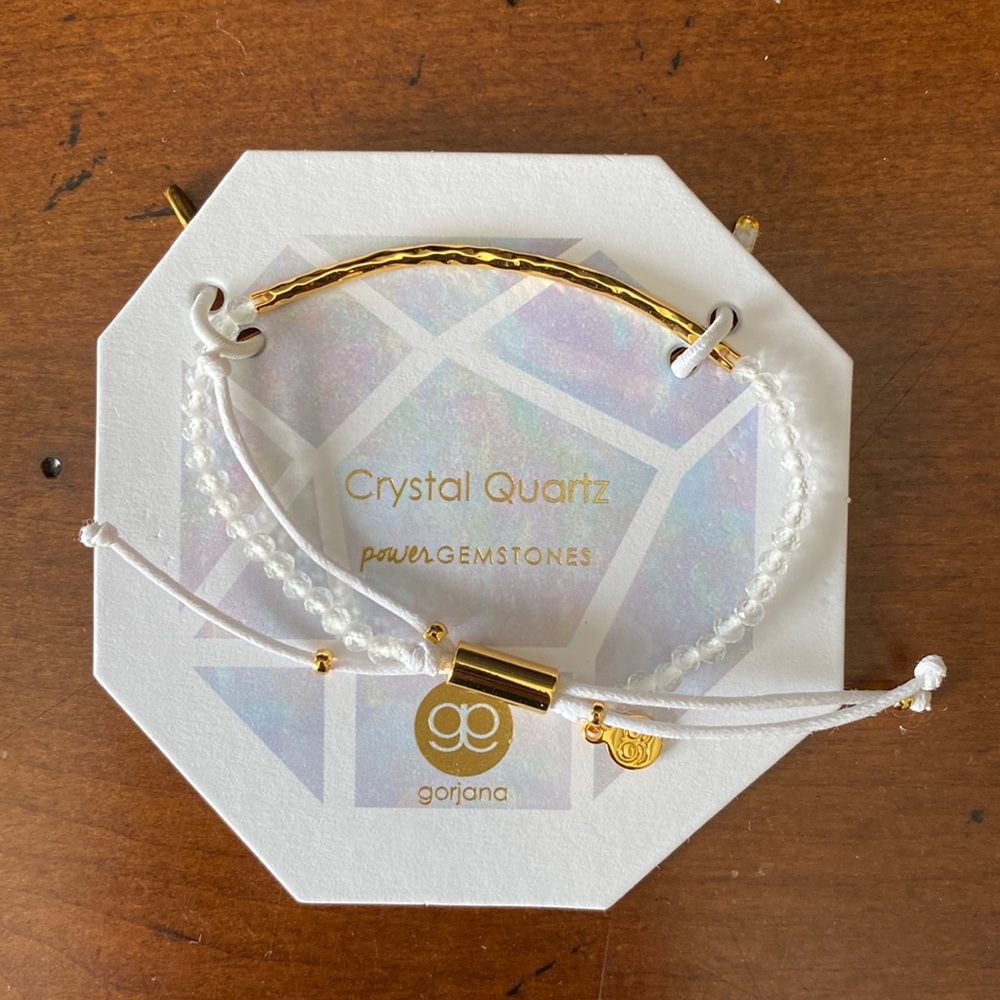 Gorjana Power Gemstone Bracelet for Clarity